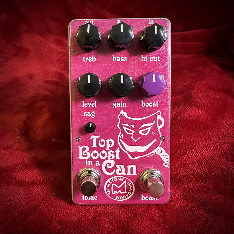 ギター Menatone Top Boost in a Can Five Knob Menatone / Top Boost in a Can – LEP INTERNATIONAL