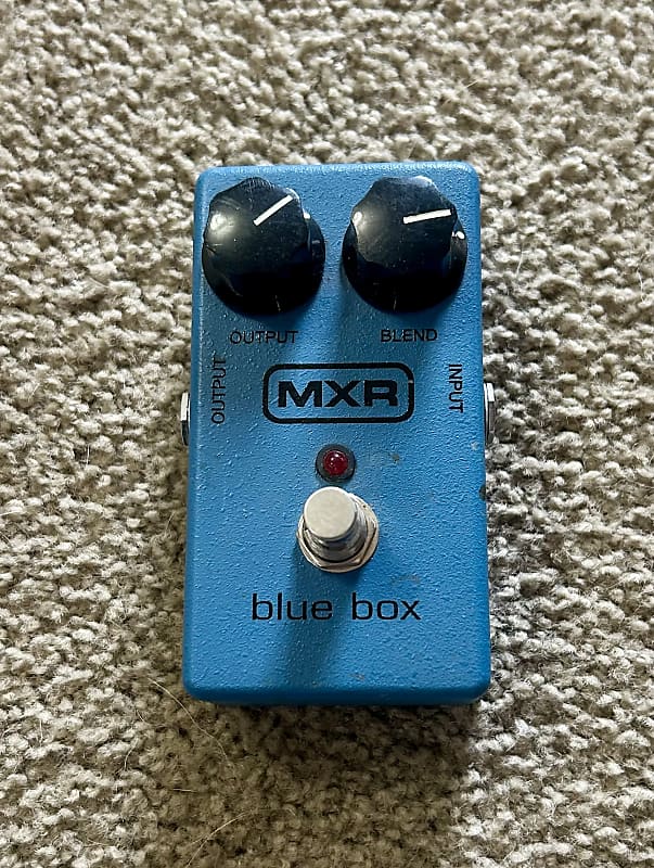 MXR M103 Blue Box Reissue