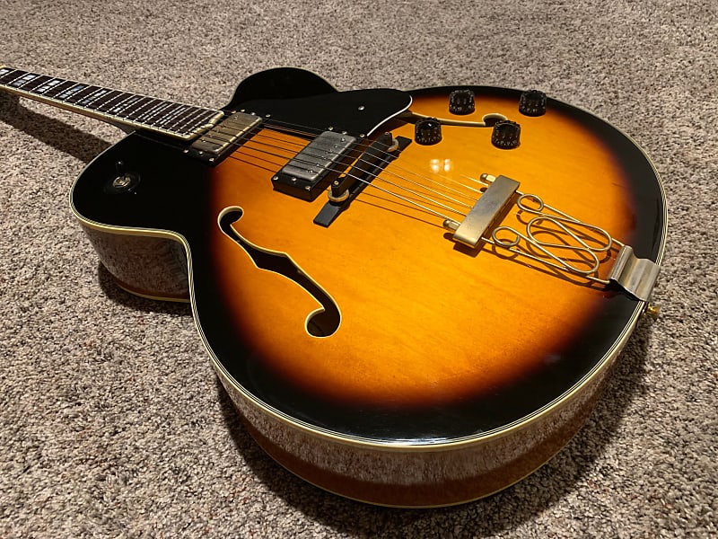 Samick HJ650 Archtop Jazz Guitar - Artist Series - L5 Style Jazz Box