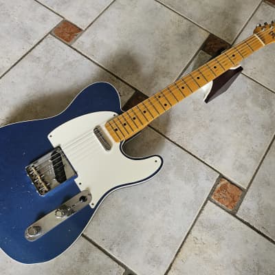 2010 Fender 50s Custom Telecaster - Lake Placid Blue (Relic) for sale