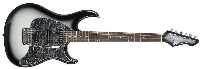 Peavey Raptor Custom SSS Electric Guitar Silverburst w/ Rosewood Fretboard image 1