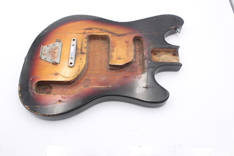 Vintage Sakai Teisco MIJ Electric Guitar body w/ some parts image 1