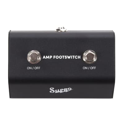Supro SFS2 Dual Footswitch