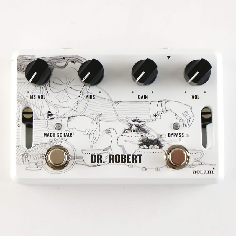 ギター ACLAM GUITARS Dr. Robert v2 ACLAM DR. ROBERT v2.1 | Reverb