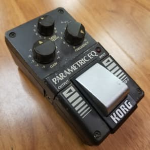 Korg PEQ-1 Parametric EQ | Reverb