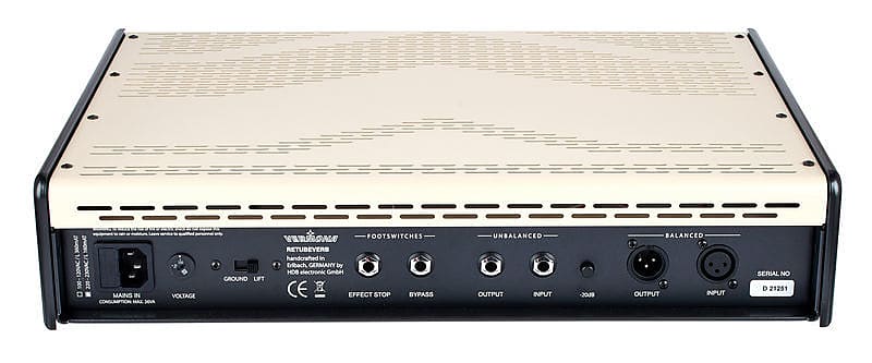 Vermona ReTubeVerb All Tube Spring Reverb | Reverb