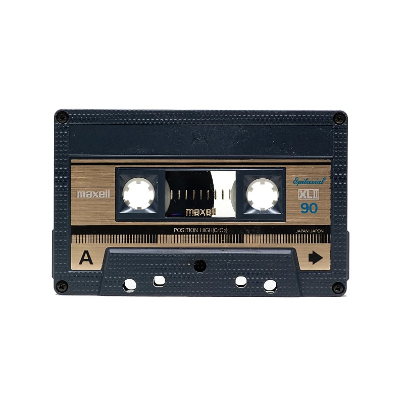 Maxell XLII-S 90 The Best High Bias CrO2 Blank Audio Cassette Tapes For  Sale - Maxell - Vintage Cassettes - Audio Cassettes 