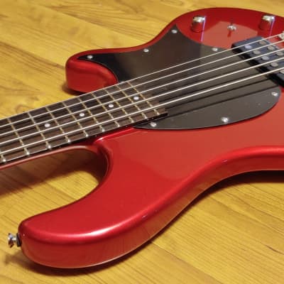 2012 Fernandes Atlas 5 Deluxe Candy Apple Red NEW OLD STOCK image 9