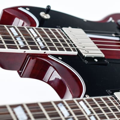 Gibson EDS1275 Double Neck Cherry Red image 15