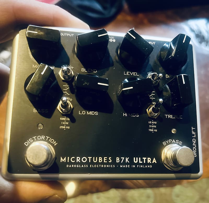 Darkglass Electronics Microtubes B7K Ultra