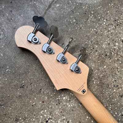 Lakland Skyline Series 44-02 Maple Fretboard 2006 - Black image 17