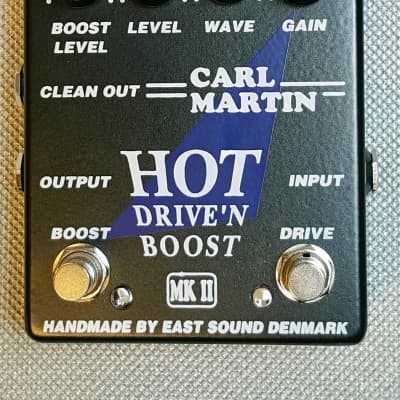 Reverb.com listing, price, conditions, and images for carl-martin-hot-drive-n-boost