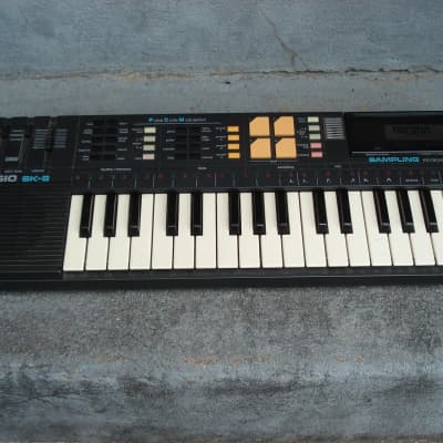 Casio SK-8 32-Key Sampling Keyboard