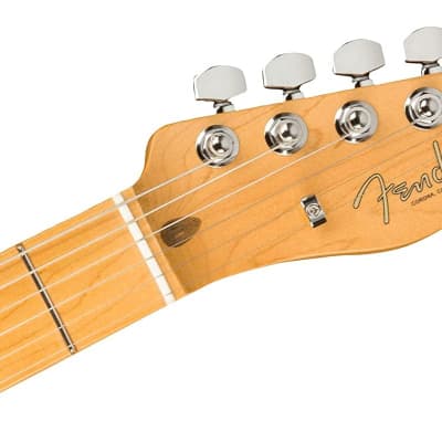 Fender American Professional II Telecaster MN Black w/Hardshell Case image 5