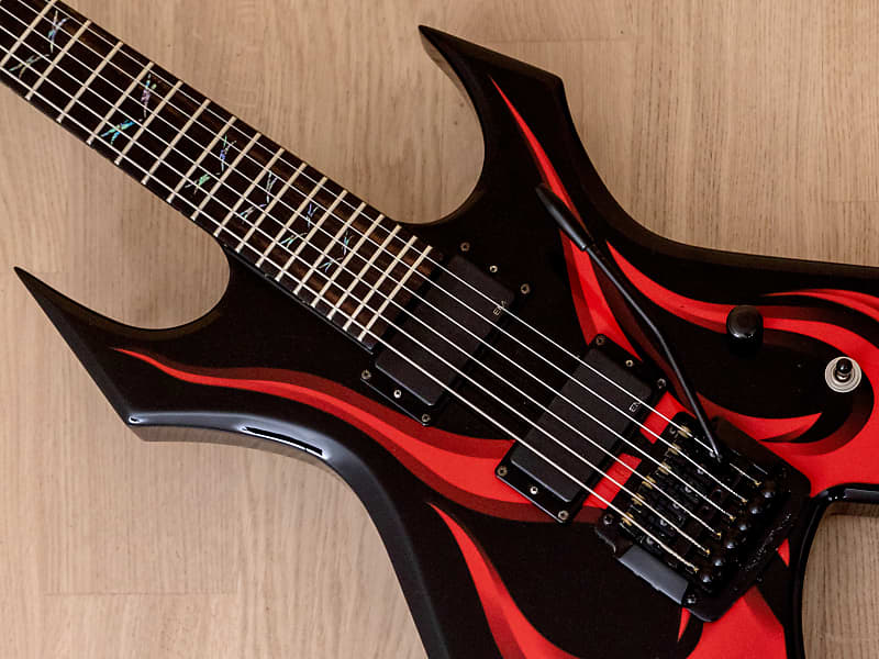 B.C. Rich KKW Kerry King Wartribe Signature Warlock Neck Through