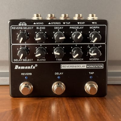 ギター Demonfx REVERB&DELAY WORKSTATION keeley S011f0e26df534fbe9f576c7a1ee09