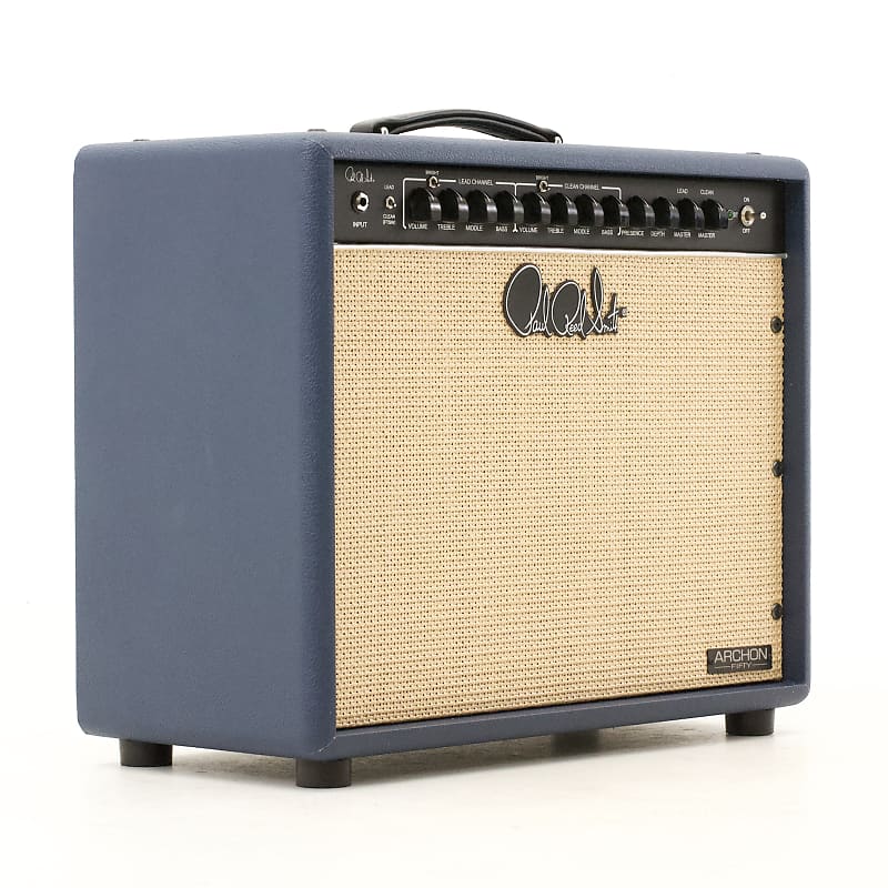 Paul Reed Smith U.S.A. Archon 50W 1x12 Combo Amp in Lake Blue image 1