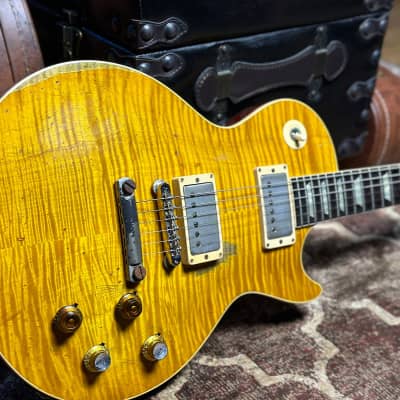Gibson Les Paul  Murphy Aged & Painted 2022 Greeny #34 image 11