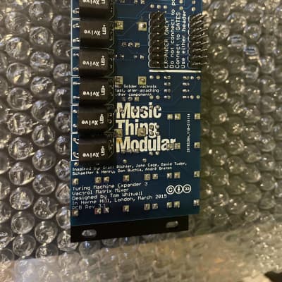 Music Thing Modular Turing Vactrol Mix Expander image 2