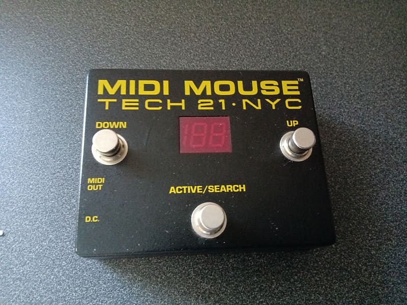 Tech 21 MIDI Mouse