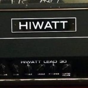 Hiwatt Lead 30 Head