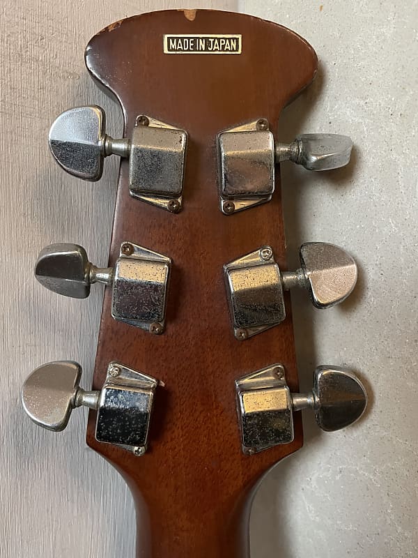 Suzuki W-120VSC 1983 Sunburst | Reverb