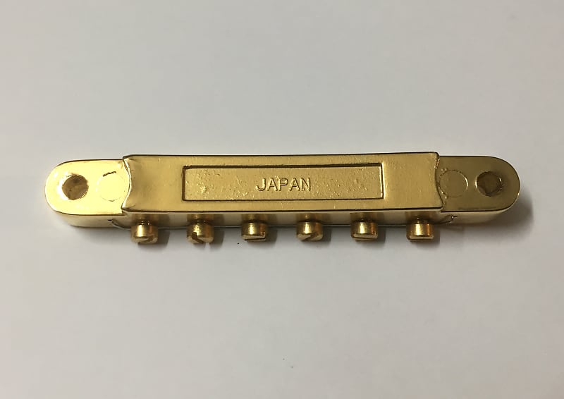 1970s - 1980s vintage Greco Gold JAPAN stamped ABR-1 Tune-o-matic