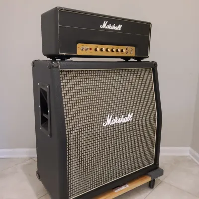 Marshall 1987 X 50 Watt 2 Channel Half Stack With Vintage 1974 JMP