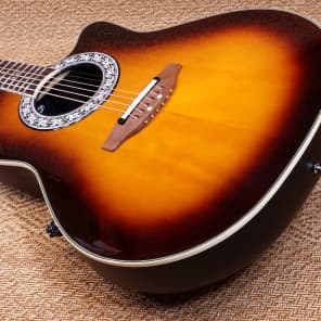 Ovation 1771VL-1 Balladeer Acoustic / Electric Guitar - Free Shipping image 8