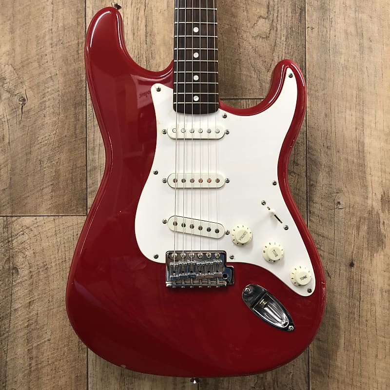 Squier Stratocaster Affinity Series 20th Anniversary | Reverb