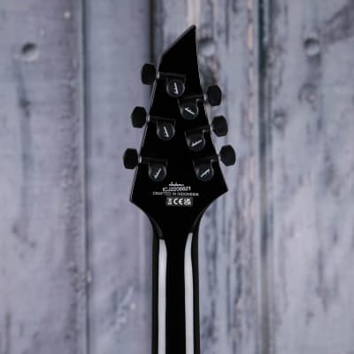 Jackson Pro Series Signature Chris Broderick Soloist HT6, Gloss Black *Demo Model* image 7