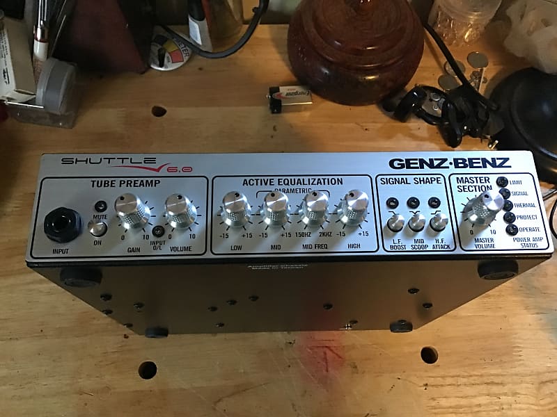 Genz Benz Shuttle 6.0 Reverb