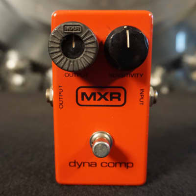 MXR MX-102 Block Dyna Comp 1975 - 1984 | Reverb