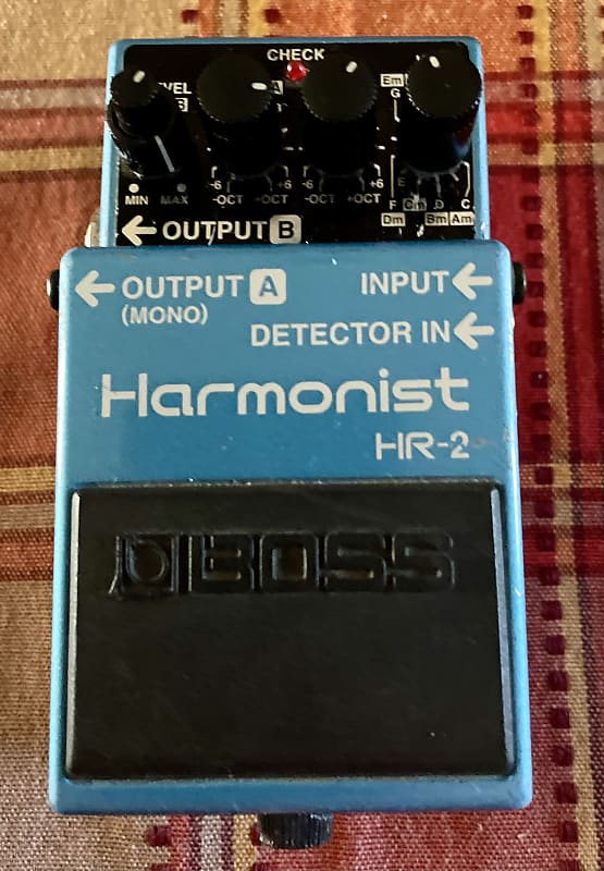 Boss HR-2 Harmonist HR2 Harmonizer Pedal | Reverb