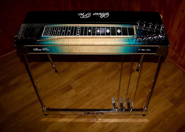 Show Pro Lloyd Green E9 Pedal Steel Guitar 2018