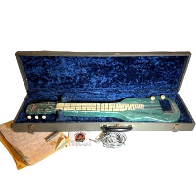1960s Guyatone Double Neck Lap Steel D8 Double 8 String with