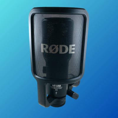 RODE NT-USB MICRÓFONO CONDENSADOR - B2B Music Store