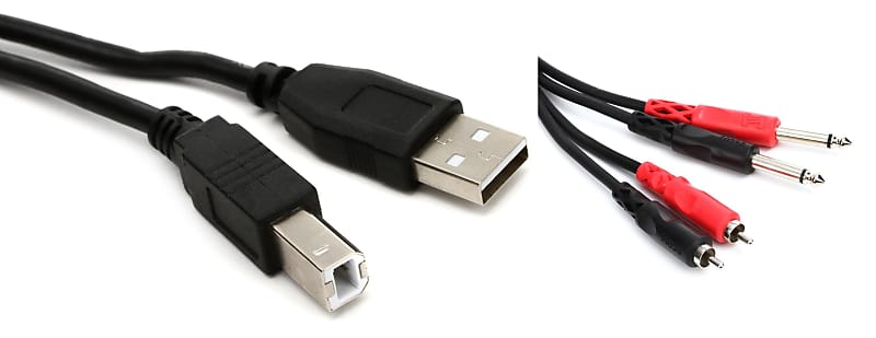 Hosa USB-215AB USB 2.0 Type A To Type B Cable - 15 Foot | Reverb