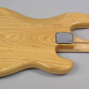 Fender Precision Bass 1975 Natural Left Handed image 7