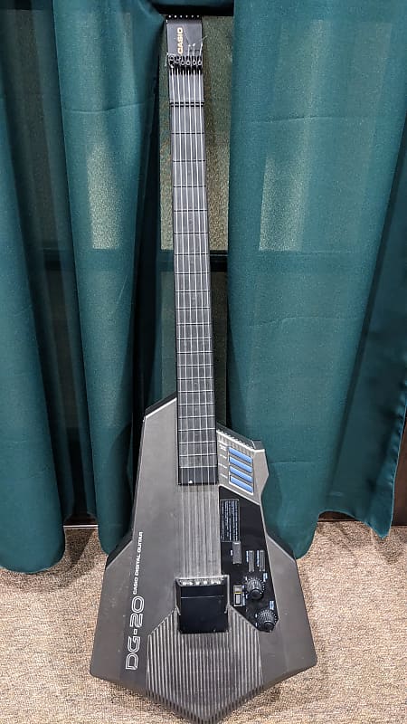 CASIO カシオ DG-20 DIGITAL GUITARデジタルギター CASIO DG-20 Digital Guitar Rhythm Machine From Japan | eBay