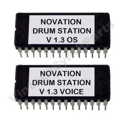 Novation Drumstation Latest Os 1.3 Firmware Eprom Tr 808 909 Clone Drum Station Rom