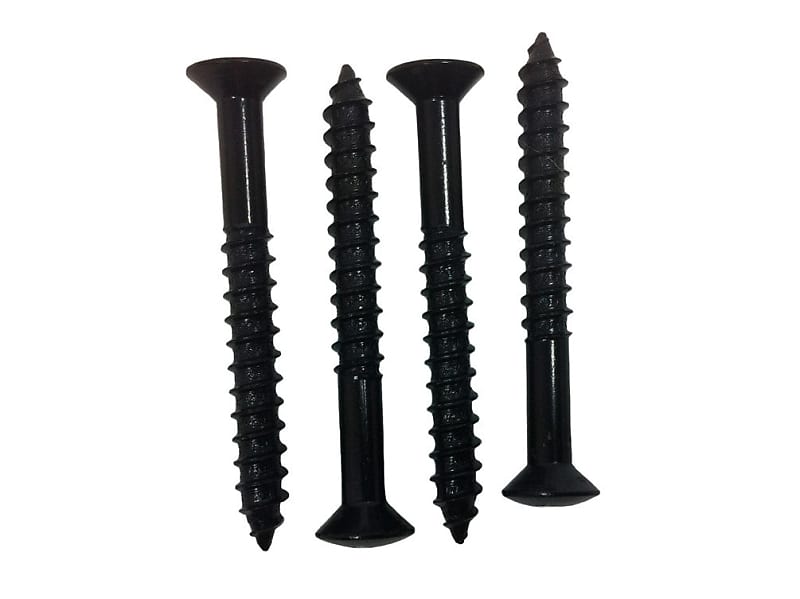 Bolt on neck joint screws Black Reverb