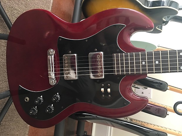 1970's Japan Lawsuit Era doublecut red for sale | Reverb 1970's Japan Lawsuit Era doublecut red for sale | Reverb