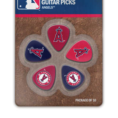 Woodrow Los Angeles Angels Guitar Picks image 1