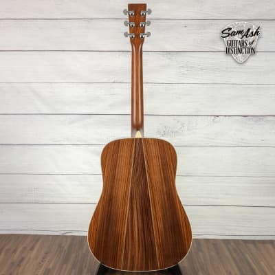 Martin D 35 Dreadnought Left Handed Acoustic Guitar Serial 2822359 image 4