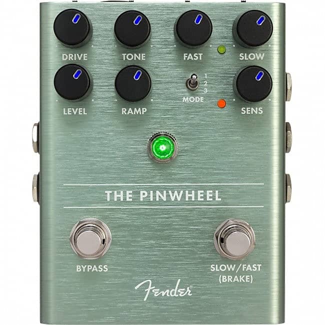 Fender The Pinwheel Rotary Speaker Emulator Effects Pedal - 0234543000 image 1