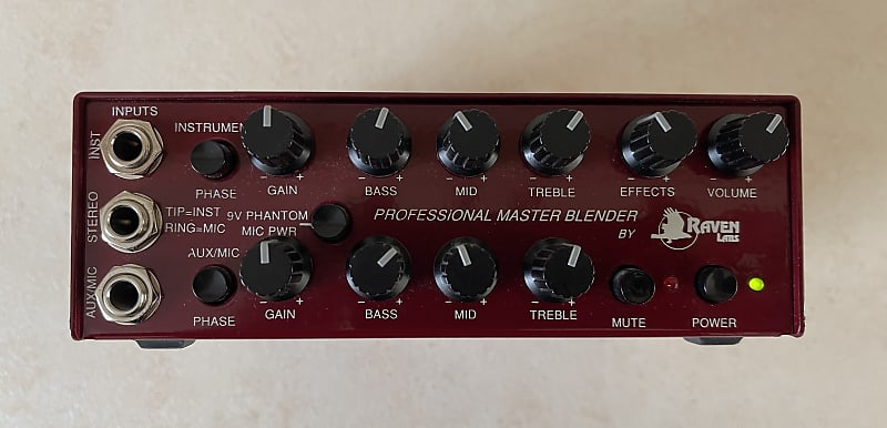 Raven Labs Professional Master Blender | Reverb