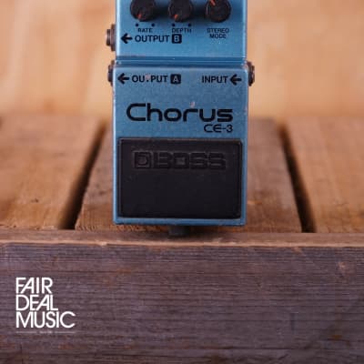 Reverb.com listing, price, conditions, and images for boss-ce-3-chorus