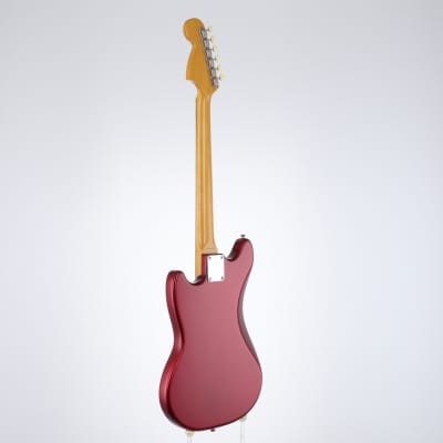 Fender Japan ムスタングタイプ 黄系 【日本製・演奏性◎】　レア Fender MG-69 Mustang Reissue CIJ 1997 Yellow White Crafted