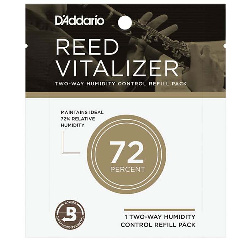 D'Addario Reed Vitalizer Refill Pack image 1